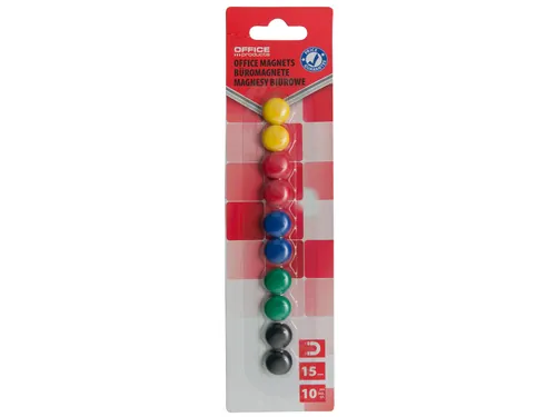 Magneten 15mm assorti 10 Stuks