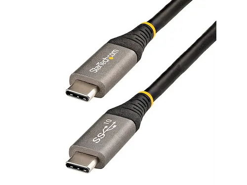 USB-C Kabel 1m 10Gbps 100W 8K Thunderbolt USB-IF Gecertificeerd