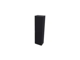 kantoorkast,HxBxD 2225x600x445mm,CC-zwart - 1