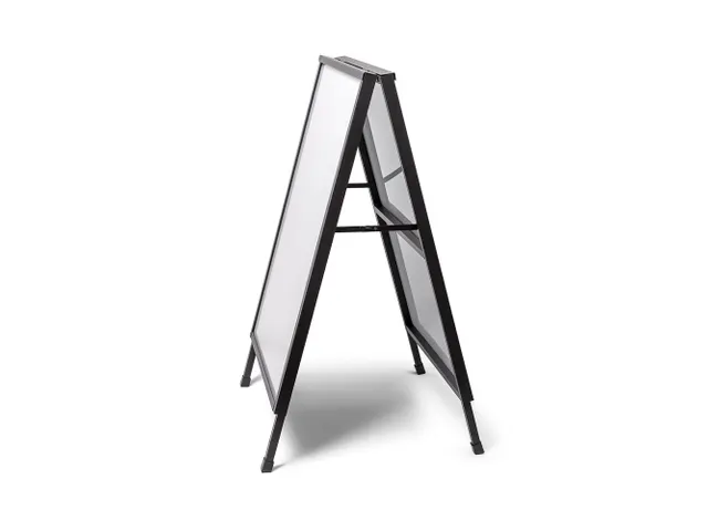 Stoepbord Slide-In A1 zwart