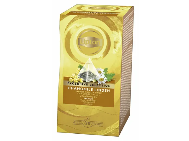 Thé Lipton Exclusive Camomille Tilleul 25x 2g