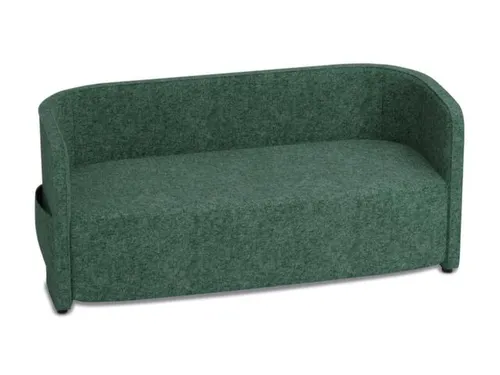 sofa,2-zits,stof turkoois,HxBxD 760x1570x760mm,2zijvakken
