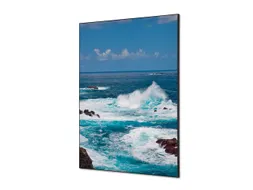 Wanddecoratie Textiel Set A1 Zee Golven