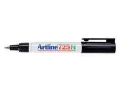 Fineliner Artline 725 rond fijn zwart