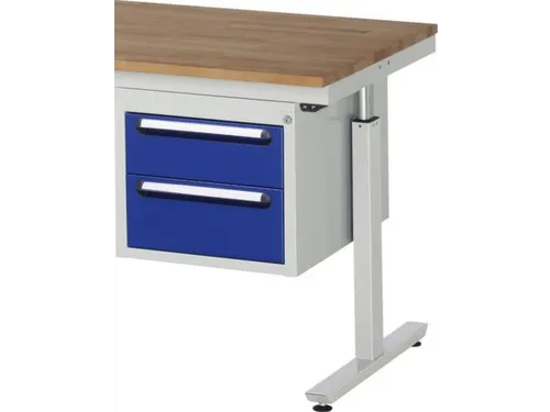 laden-onderbouw,v. werkbank,HxBxD 395x480x600mm,2lade(n)