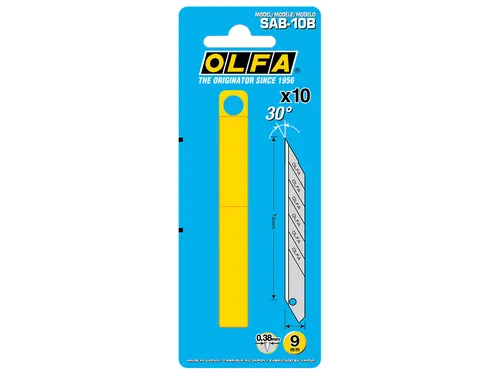 Reservemes Olfa SAB blister à 10 stuks