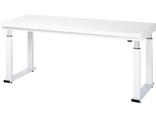 Werkbank elektrisch hoogte verstelbaar 740-1040x2000x700mm laminaatbla