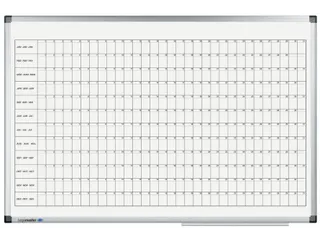 PREMIUM jaarplanner 60x90 cm horizontaal - 5