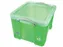 Opbergdoos 35 Liter Groen Transparant