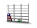 rayonnage pour classeurs,rayonnage départ,HxlxP 2350x1060x335mm