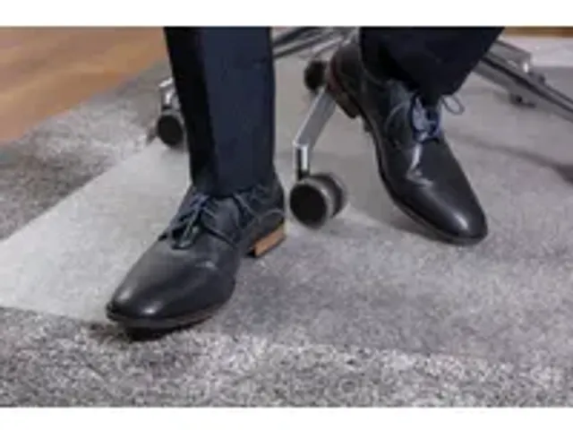 OUTLET Stoelmat Economy PET 120x150 cm Tapijt Vloeren Anti-Slip