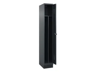 locker voor scheiding van kleding,HxBxD 1950x300x500mm,1vak - 1