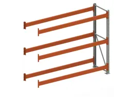 Breedvakstelling Aanbouwveld 2200x2785x800mm 3 Open Etages 2400kg