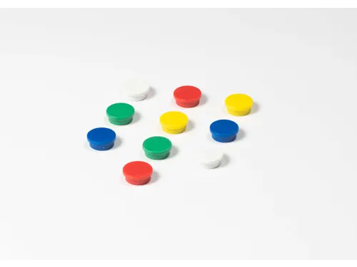 Memomagneten Smit Visual 20mm Assortiment Rond