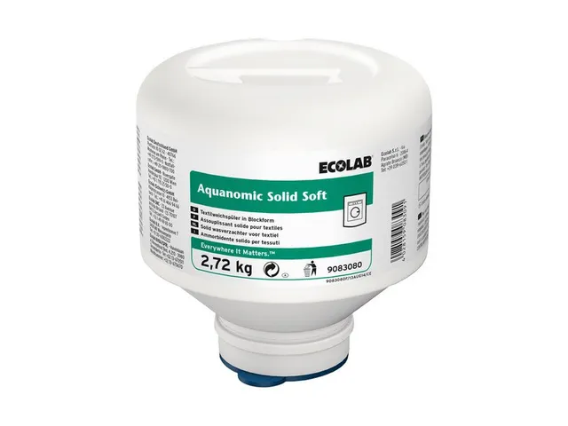 Ecolab Aquanomic Solid Soft 2,72 kg 2 stuks
