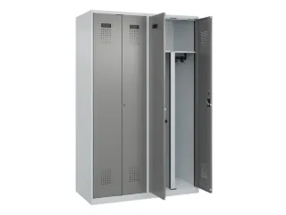 PBM-locker,HxBxD 1850x1200x500mm,4vak,vak B 300mm,cil.-slot - 1