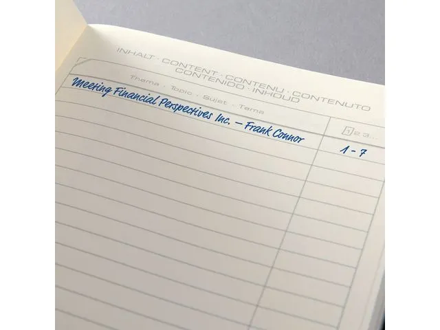 Carnet de note Sigel Conceptum Pure hardcover A5 noir quadrillé