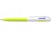 Balpen Schneider Take 4 Neon geel/wit