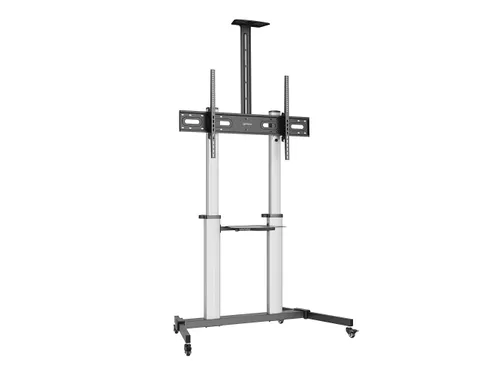 Trolley voor TV’s en monitoren, voor schermen 37 inch–100 inch, VE