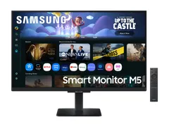 Monitor 27 inch FHD Smart, HDR10, 60 Hz, HDMI, USB, Gaming Hub,