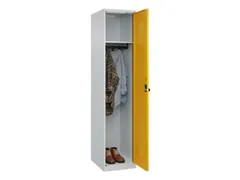 locker,HxBxD 1850x400x500mm,1vak,vak B 400mm,draaigrendel