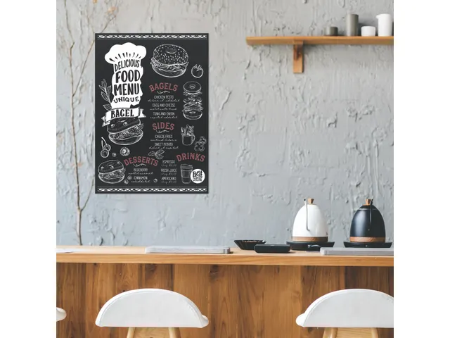 Krijtbord Europel 60x84cm