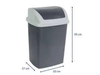 9522487 Maulswing Waste Bin 10L - 3