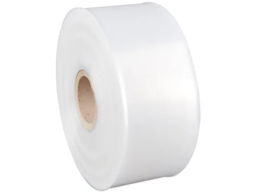LDPE Buisfolie 100µ transparant 600mmx215m
