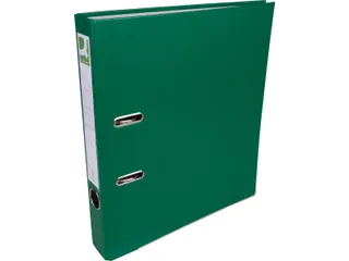 Ordner A4 PP en Papier 50mm Groen - 1