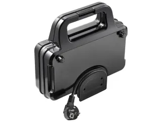 Tomado TGP2001S Panini Grill 900W Zwart - 8