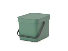 Afvalemmer Sort & Go 6 Liter Groen