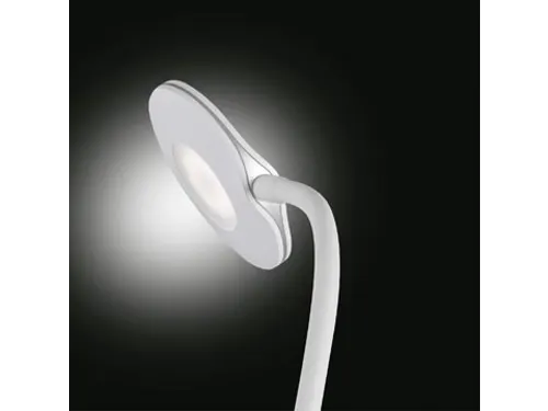 bureaulamp Splash, LED-lamp, wit