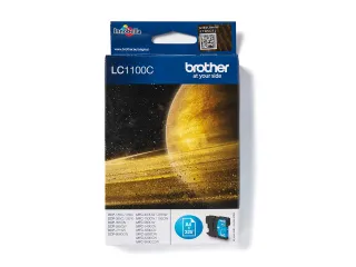 Inktcartridge Brother LC-1100C blauw - 3