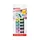 Markeerstift edding 7 mini 1-3mm pastel assorti blister à 4+1 gratis