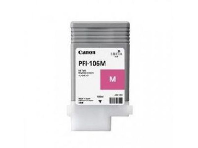 OUTLET PFI-106M magenta-inktcartridge 130 ml