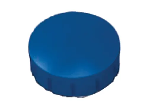 Magneet MAUL Solid 15mm 150gr blauw 10 stuks