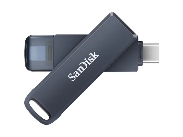 SanDisk Phone Drive voor iPhone 64GB Blauw