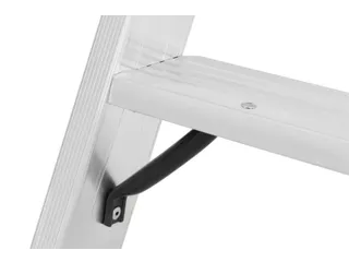 verrijdbare boktrap,beide zijden,2x6treden,Stand H 0,92m,balk L 1,53m - 6