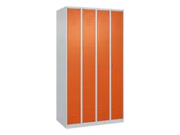 locker,HxBxD 1850x1000x500mm,4vak,vak B 250mm,cil.-slot