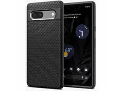 Spigen Case ACS05815 Google Pixel 7A Liquid Air Mat Zwart