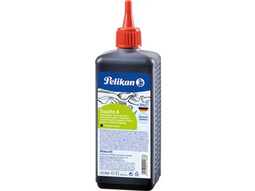 Pelikan Oost-Indische Inkt 1 Liter Zwart