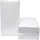 Servetten 33x33 cm 1-laags wit 9 x 500 stuks