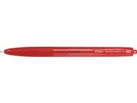 balpen Super Grip G retractable extra breed rood