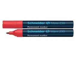 Viltstift Schneider Maxx 230 rond rood 1-3mm