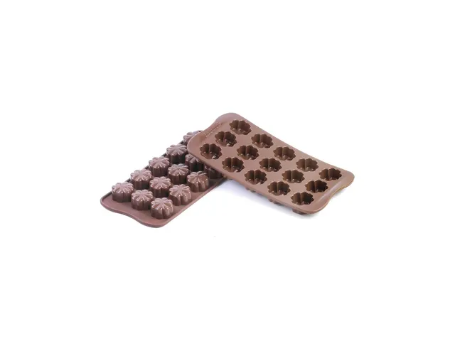 Silikomart Siliconen Bakmat Easy Choco Fleury Scg08