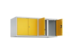 opzetkast,v. locker voor scheiding van kleding,4vak.,vak B 300mm