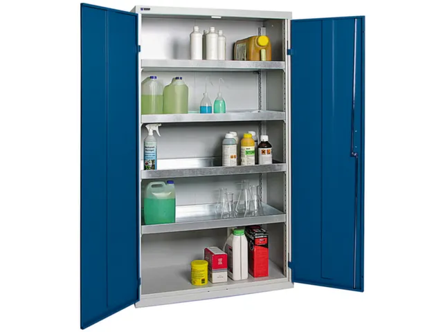 Armoire De Sécurité Tôle D'acier Pour Substances Polluantes