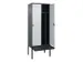 locker voor scheiding van kleding,HxBxD 2120x800x815mm,2vak