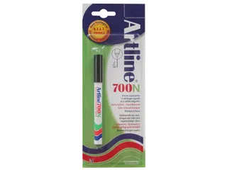 Viltstift Artline 700 rond 0.7mm zwart blister à 1 stuk - 2