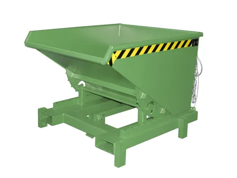 Zwaarlast-kiepbak,HxLxB 970x1260x1105mm,0,6m³,draagverm. 4000kg